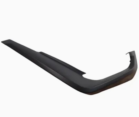 Накладка переднего бампера нижняя правая ( клык) 2024-2026