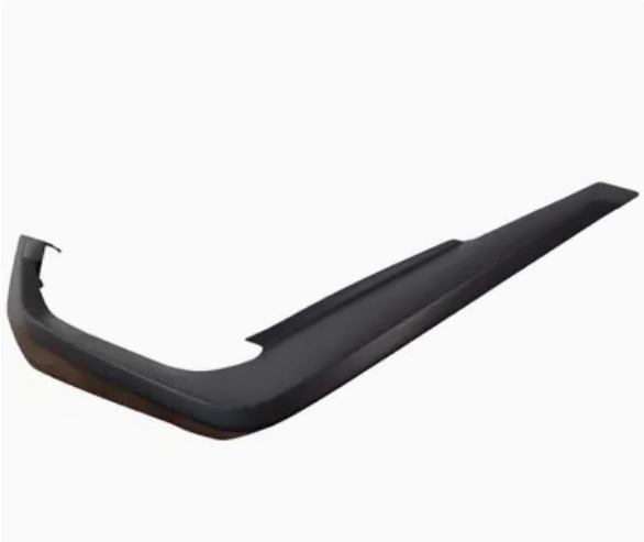 Накладка переднего бампера нижняя левая (клык)  2024-2026