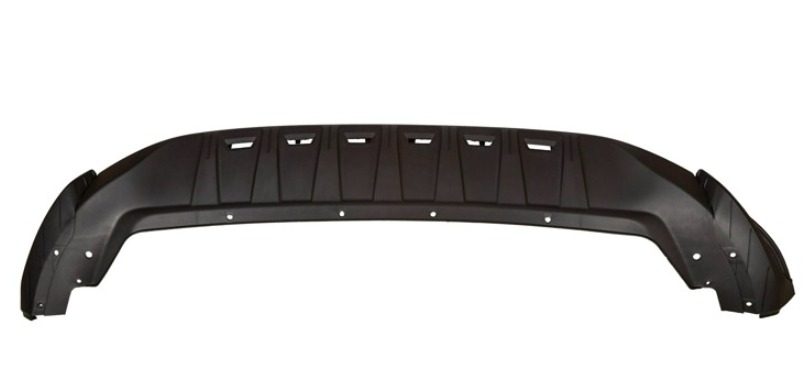 Губа переднего бампера