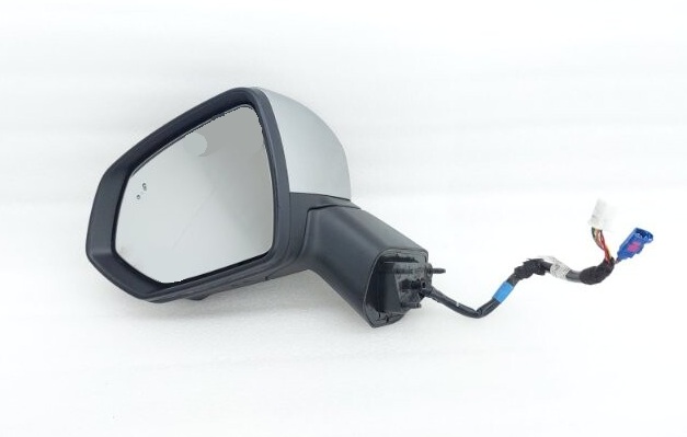 Зеркало заднего вида левое с датчиком слепой зоны