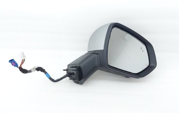 Зеркало заднего вида правое с датчиком слепой зоны