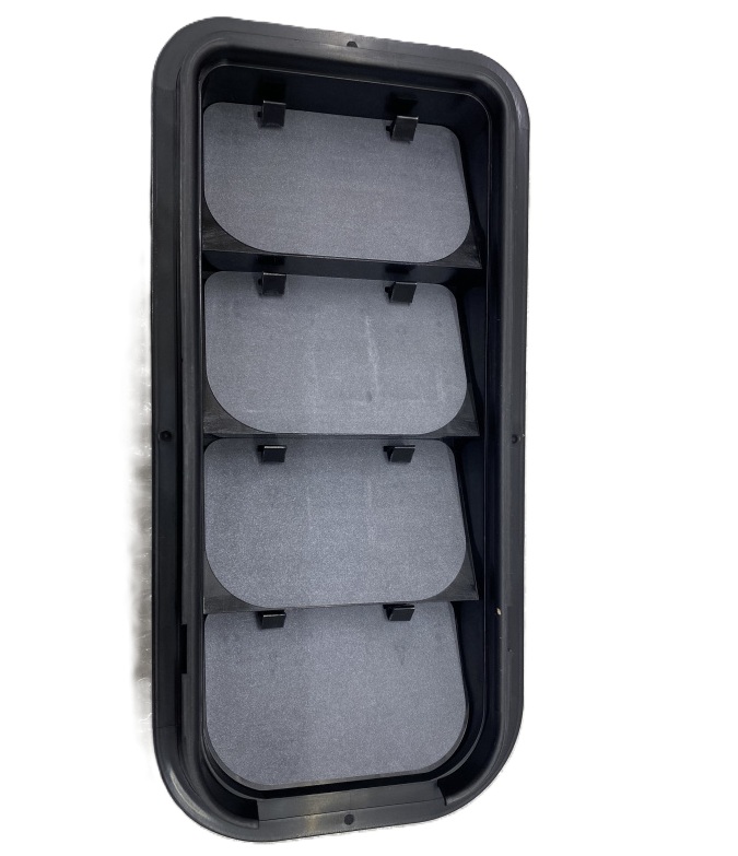 Клапан воздушный заднего крыла