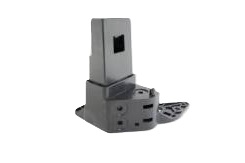 Крепление передней решетки левое