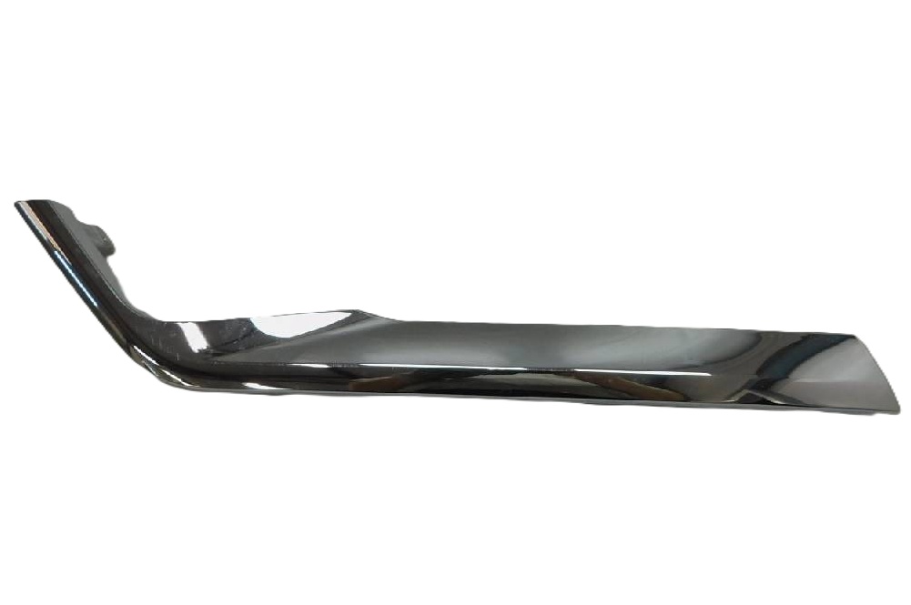 Хром накладка заднего бампера правая