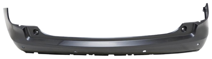 Задний бампер верхняя часть 2021-2023