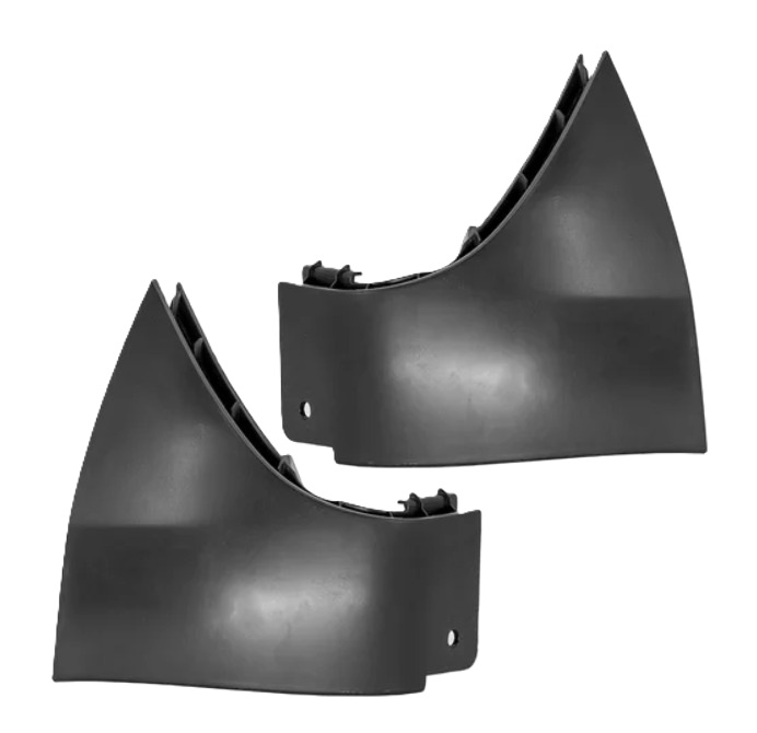 Накладка заднего бампера левая (уголок)