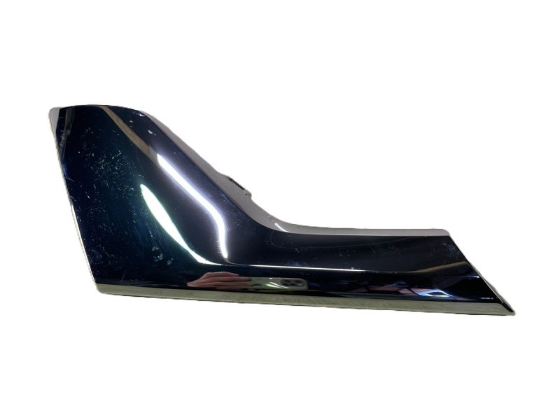 Хром накладка левая переднего бампера