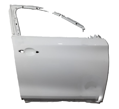 Дверь передний правый в сборе(не крашенный)